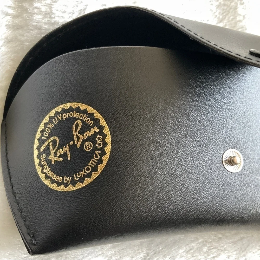Ray-Ban Eyeglass Case Black